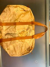 Borsone da viaggio Alviero Martini Prima Classe