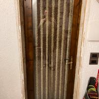 Portafinestra in legno vetricamera