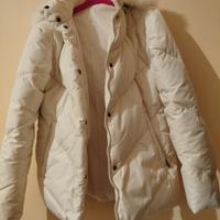 giubbotto donna panna chiaro tg S