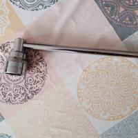 prolunga cromata da 3/4 di pollice, piu bussola 