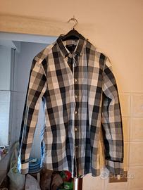 Camicia Antony Morato - Quadri Neri/Grigi