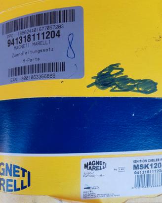 Cavi Candele Magneti Marelli Fiat Uno