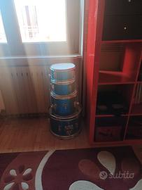 tamburi batteria bambino