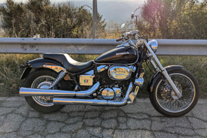 Honda Black Widow 750