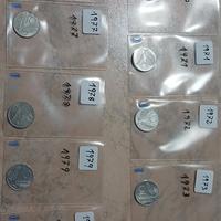 Moneta da 10 Lire con la spiga.