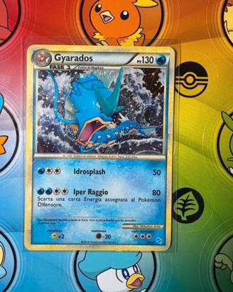 Carta Pokémon Gyarados