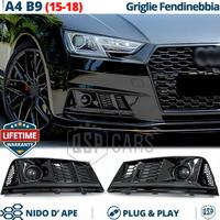 Griglie FENDINEBBIA AUDI A4 B9 15-18 NIDO D'APE
