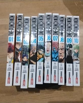 one-punch-man serie completa