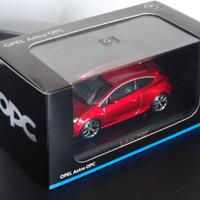 Opel Astra J Gtc OPC 1/43 ufficiale Opc nuovo!