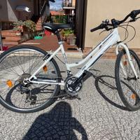 Bicicletta Tecnobike donna bianca