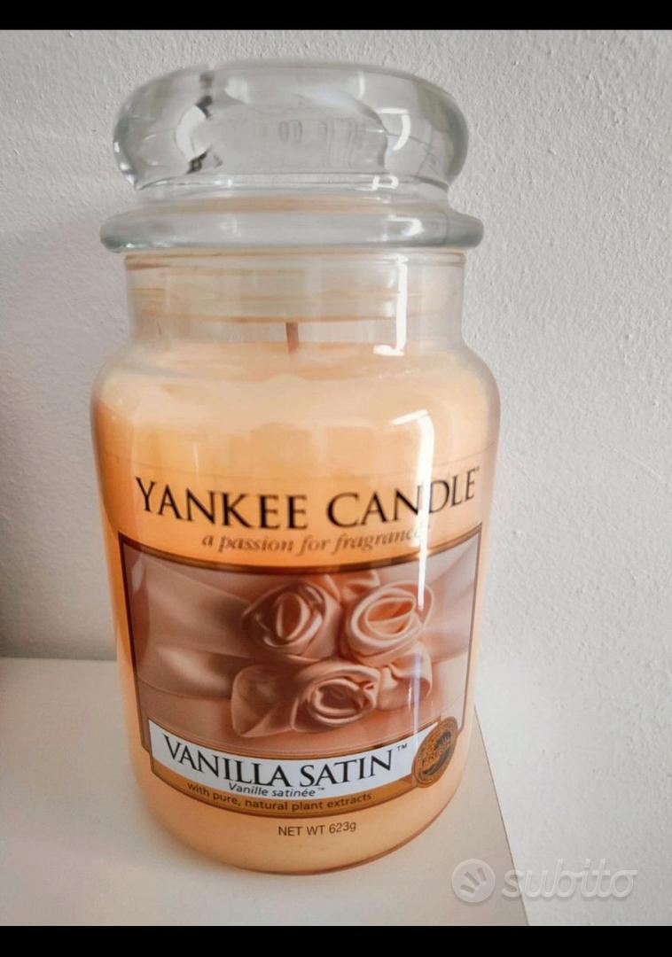 Yankee Candle Vanilla Satin - Arredamento e Casalinghi In vendita a Sud  Sardegna