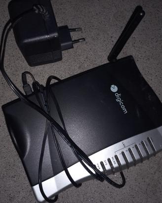 Router/access point ADSL Michelangelo Wave Digicom