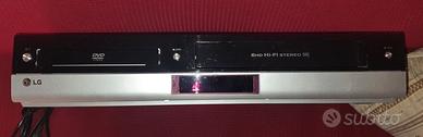 LG V 190 Lettore + Registratore DVD