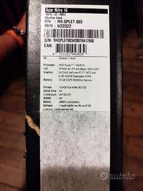 Laptop Gaming Acer Nitro 16