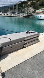 Parabordi cellula chiusa rettangolari