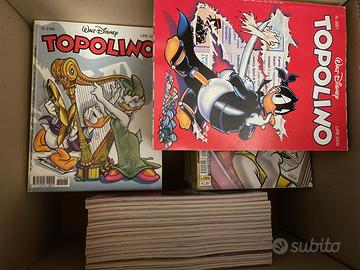 Riviste fumetti Topolino
