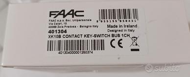 selettore a chiave faac