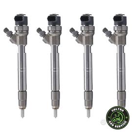 4 INIETTORI BOSCH 0445110741 VOLKSWAGEN GOLF 2.0 T