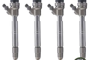 4 INIETTORI BOSCH 0445110741 VOLKSWAGEN GOLF 2.0 T
