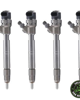 4 INIETTORI BOSCH 0445110741 VOLKSWAGEN GOLF 2.0 T