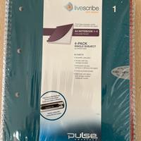 Quaderni Livescribe A4 - Confezione da 4 (nuovi)