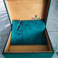 Scatola Rolex 