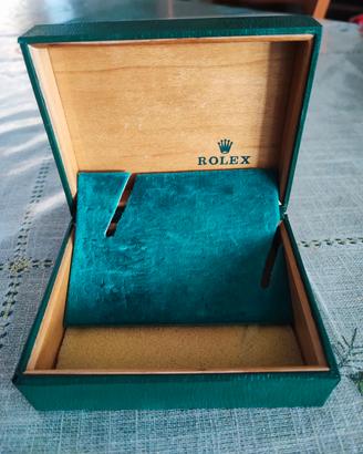 Scatola Rolex 