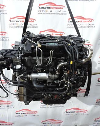 Motore citroen c3 1.6 hdi 9h02 rf669