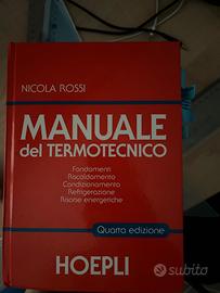 manuale del termotecnico