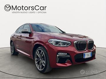 BMW X4 xDriveM40d 326CV