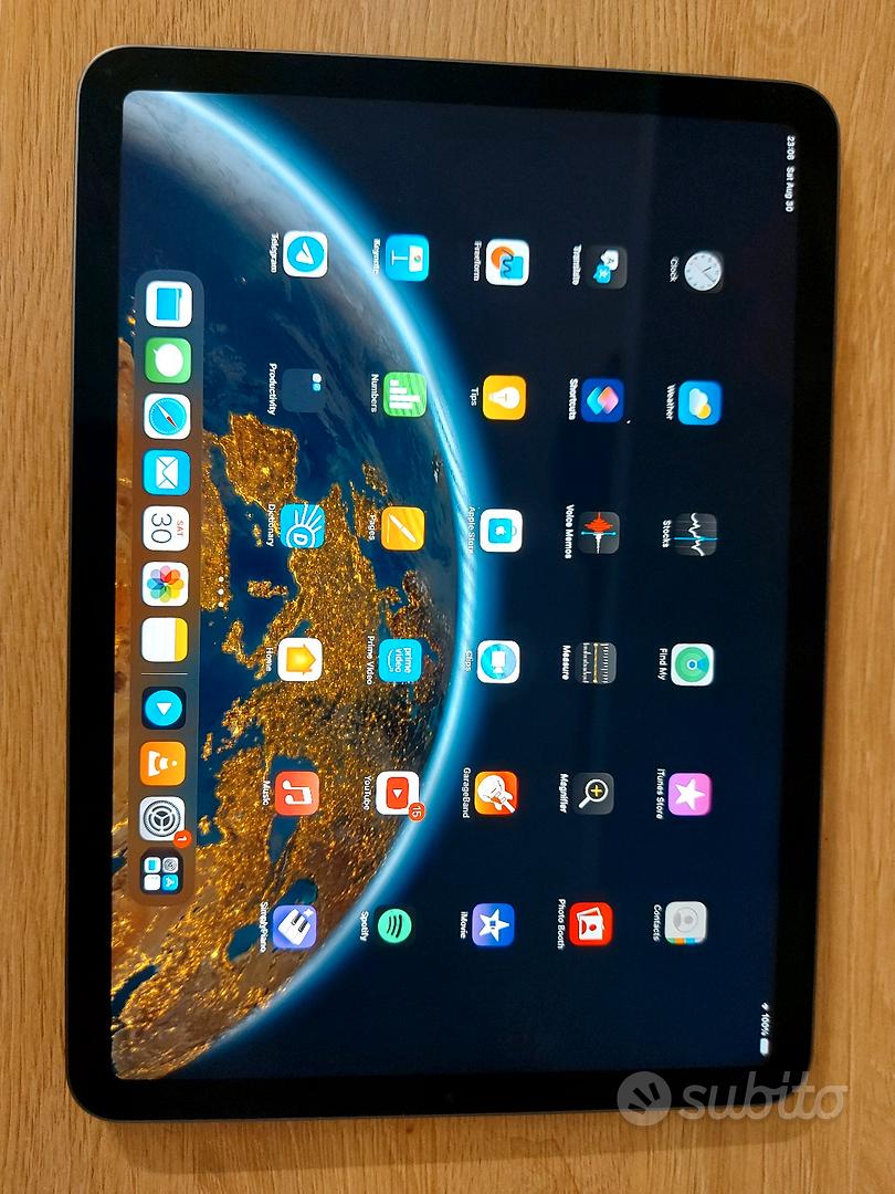 iPad air 5 wifi 256gb + Apple pencil 2 + Accessori