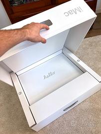 iMac 24” M1 Argento – nuovo