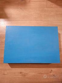 Scatola azzurra montessoriana