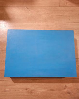 Scatola azzurra montessoriana