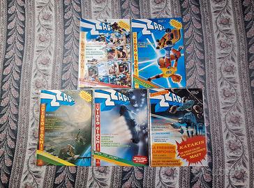 5 numeri rivista Zzap