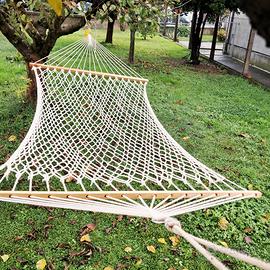 Amaca da giardino sospesa