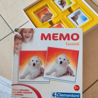 Memo Cuccioli - gioco da tavola