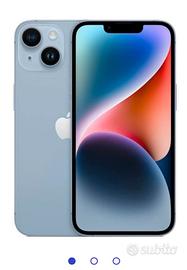 Iphone 14 - 128 Gb Azzurro