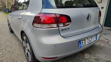 volkswagen golf VI  1.6 105cv