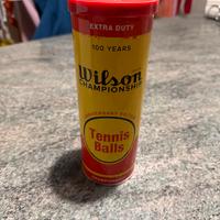 Palline tennis Wilson anniversary 100 anni bianche