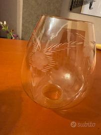 Coppa per lampada d’epoca