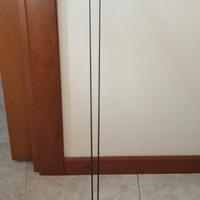 Canne da pesca (vettini in carbonio pieno) 