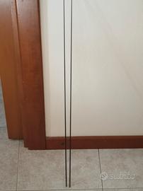 Canne da pesca (vettini in carbonio pieno) 
