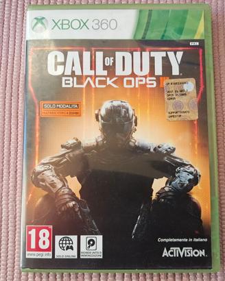 Videogioco XBOX360 CALL OF DUTY BLACK OPS 3