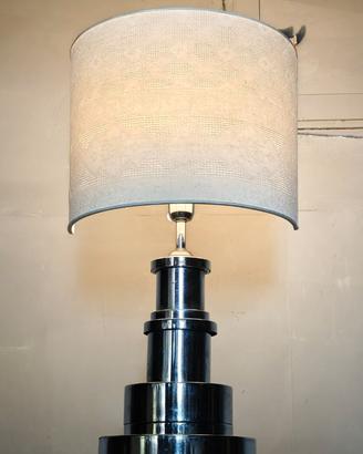 Lampada da tavolo scultorea Design Space age