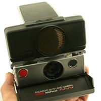 Polaroid SX 70 Sonar
