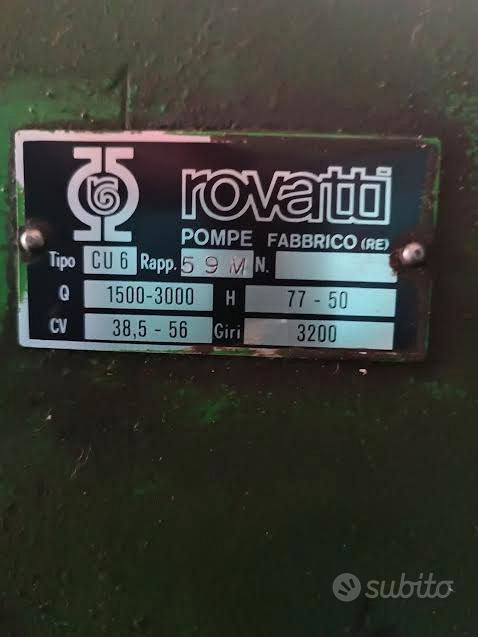 Rotone per irrigazione con Pompa - Veicoli commerciali In vendita a Modena