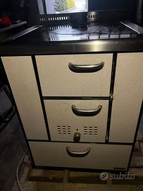 Stufa a legna rizzoli