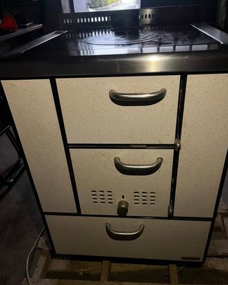 Stufa a legna rizzoli