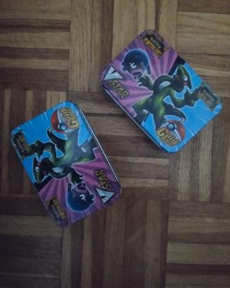 2 mistery box carte pokemon Vmax 